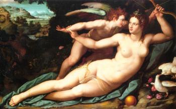 阿利桑得歐 阿樓瑞 Venus and Cupid
